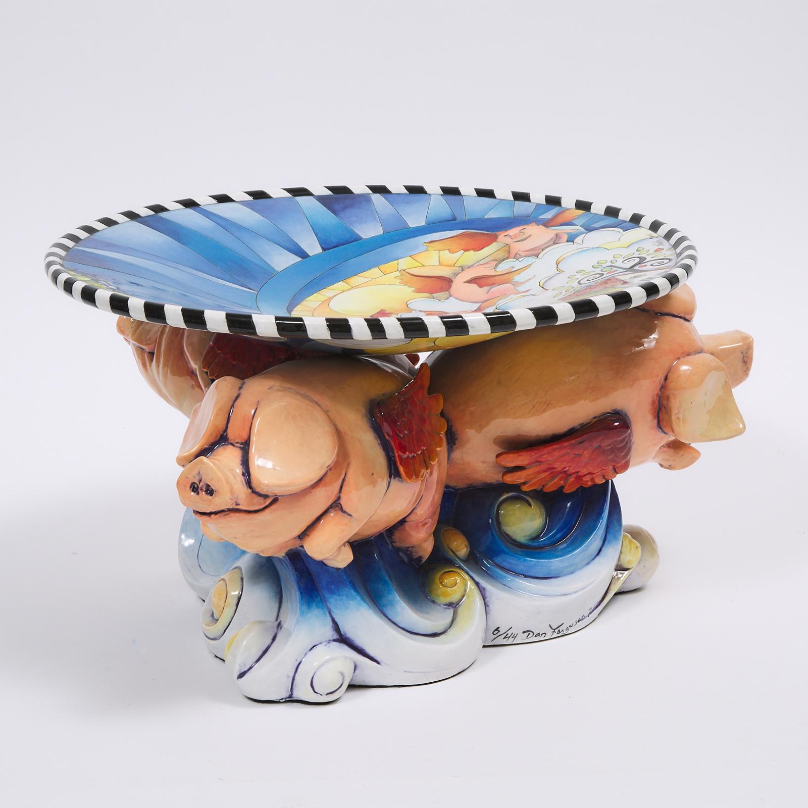 Dan and Nisha Ferguson (1910) - When Pigs Fly