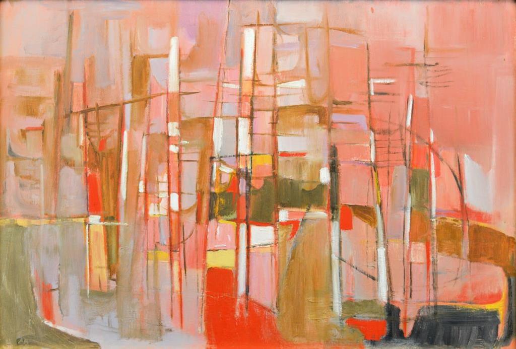 Ross Robinson (1927-2001) - abstract composition