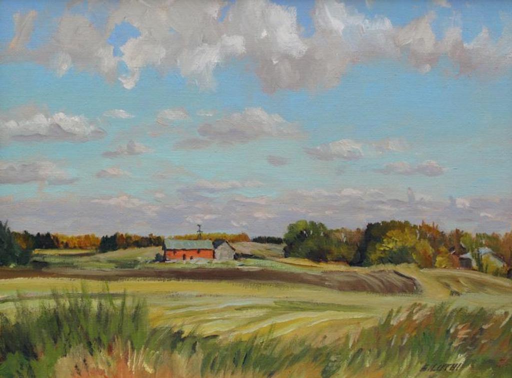 Ernest (Ernie) Luthi (1906-1983) - View At Alex Froats (Raymore, Sk); 1977
