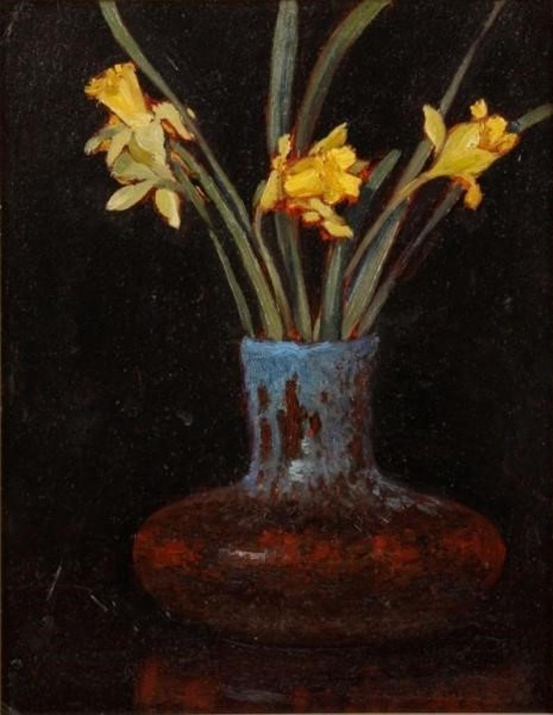 Frank (Franz) Hans Johnston (1888-1949) - Daffodils