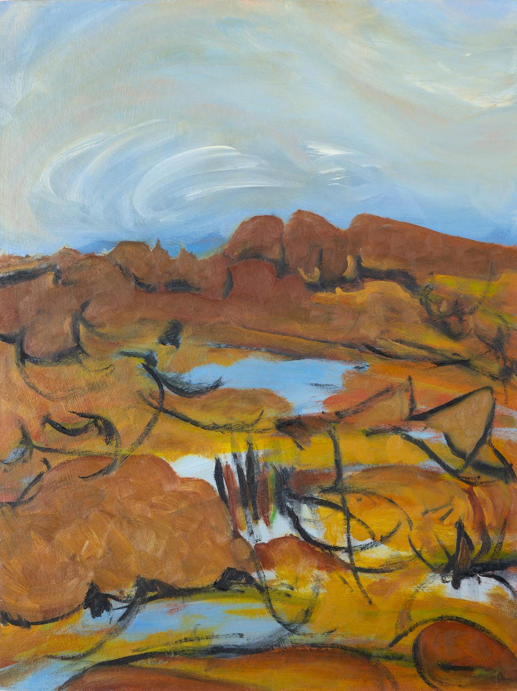 Bev Caldwell (1935-2019) - Landscape