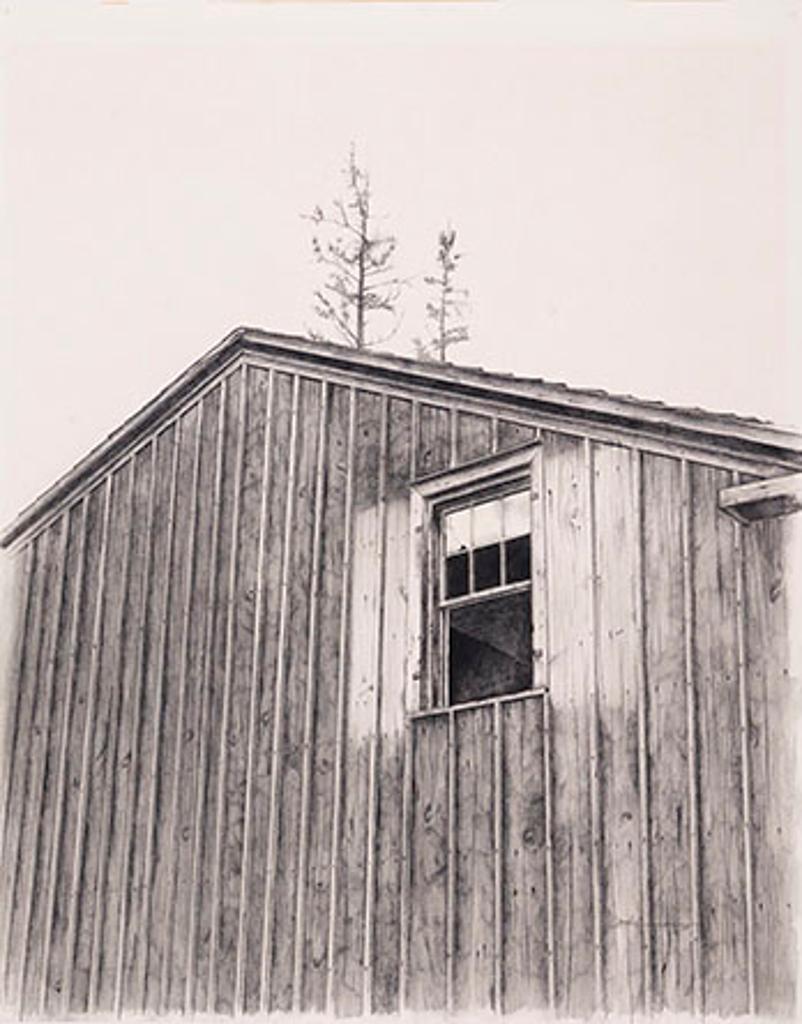 Ken (Kenneth) Edison Danby (1940-2007) - Old Barn