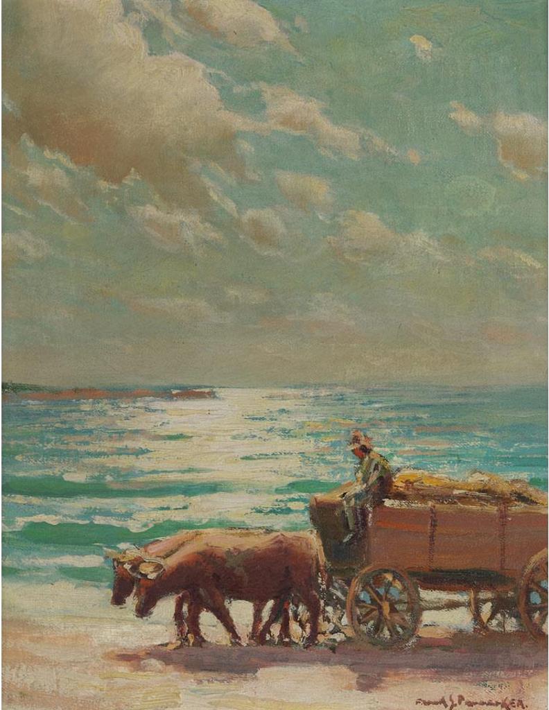Frank Shirley Panabaker (1904-1992) - Carriage Along The Shoreline