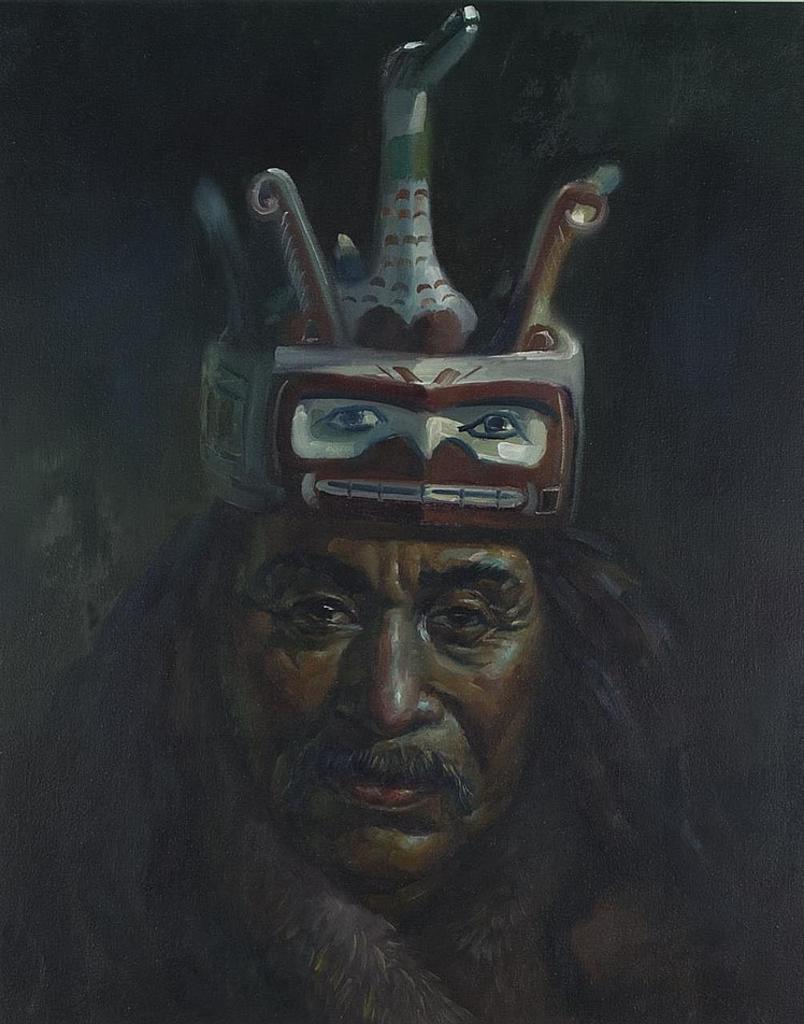 Ernesto Zepeda - Kwakiutl Man