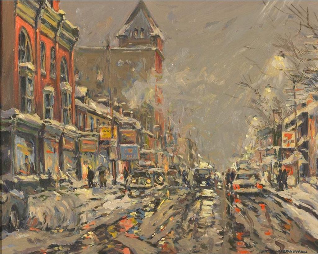 Arto Yuzbasiyan (1948) - Toronto, Queen Street East