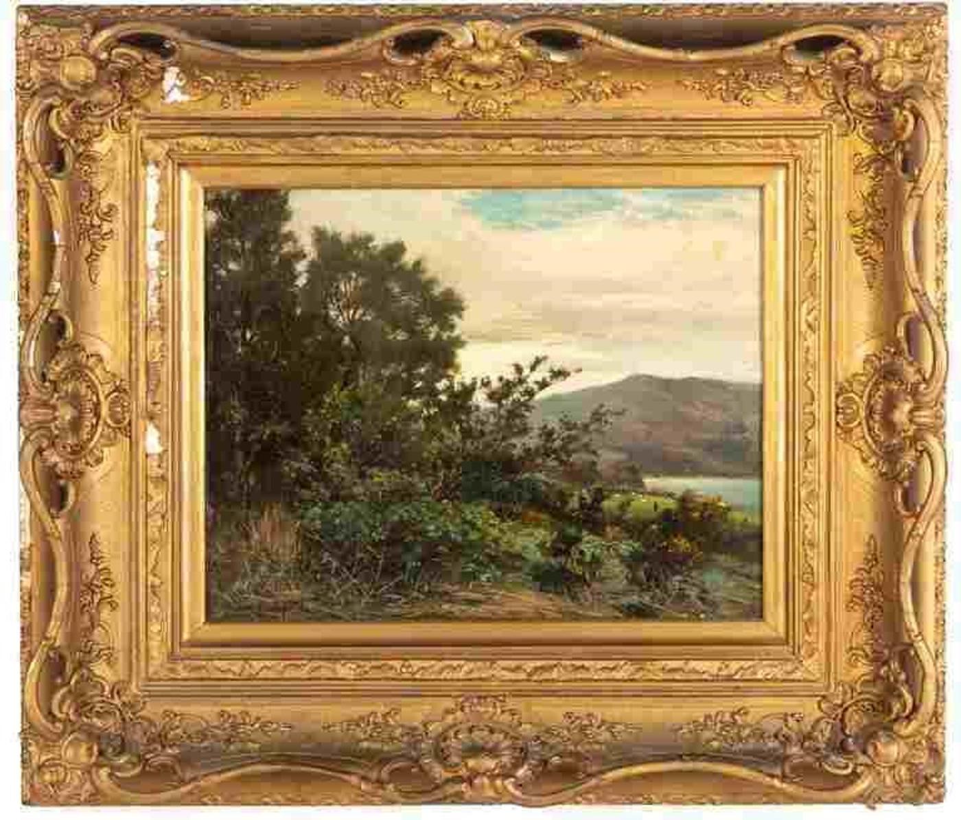 Andrew Healey Hislop (1887-1954) - Landscape