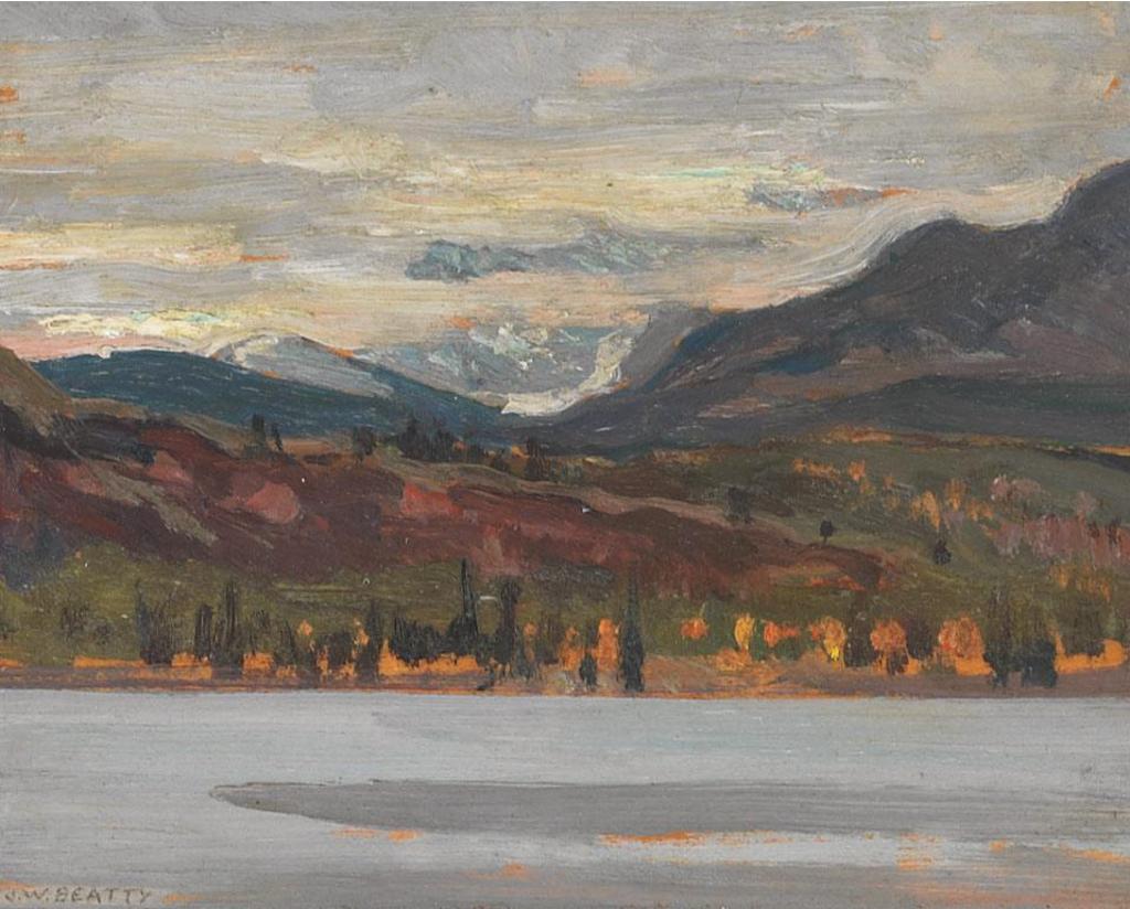 John William (J.W.) Beatty (1869-1941) - Near Jasper