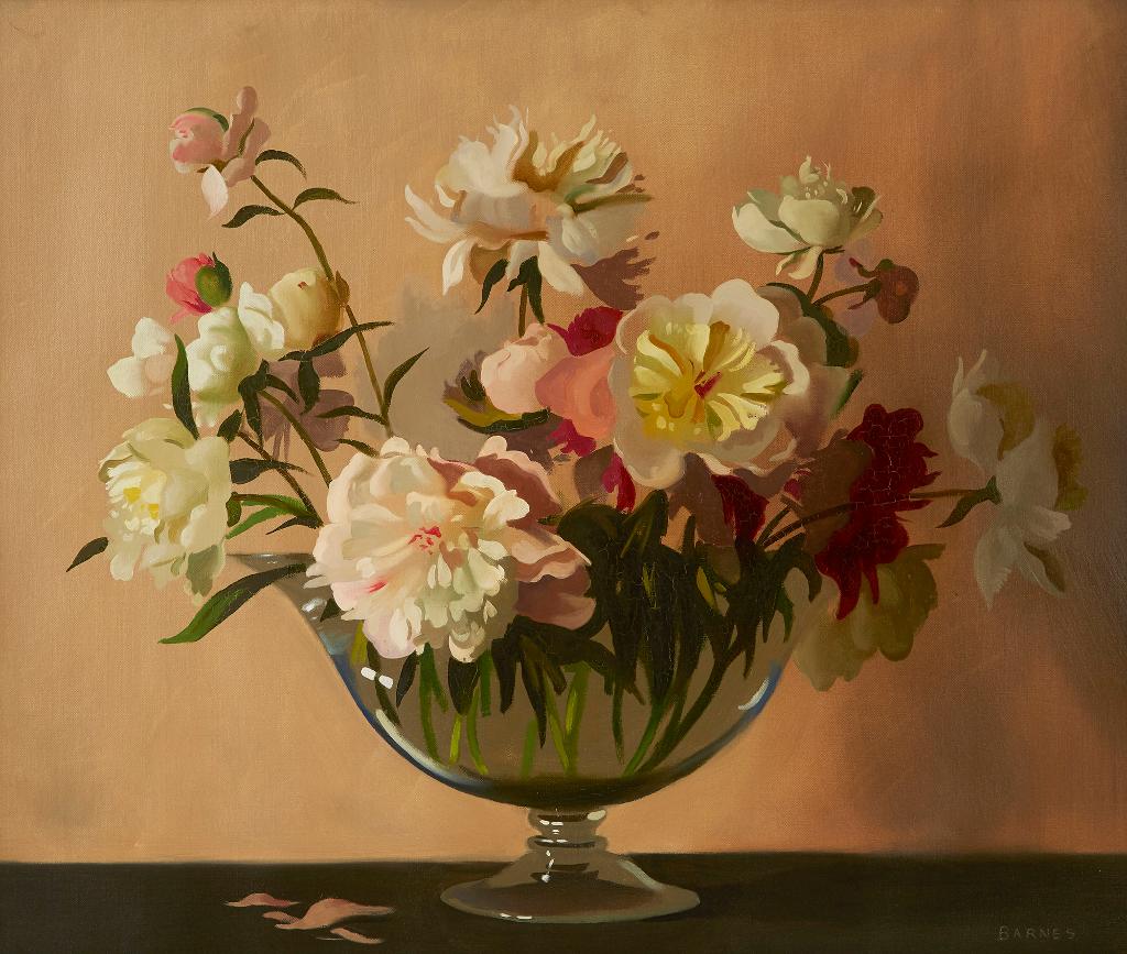 Archibald George Barnes (1887-1972) - Floral Still Life