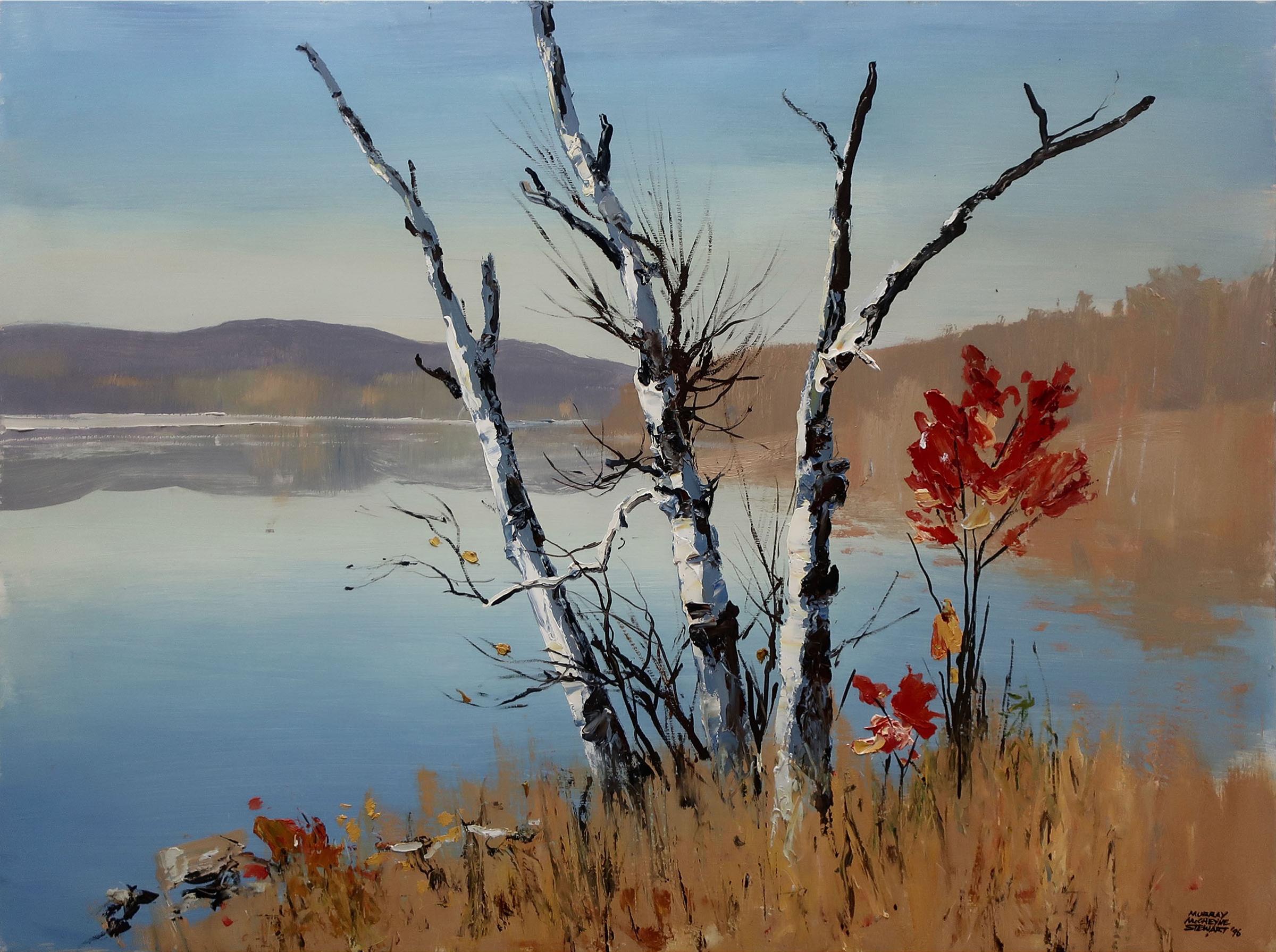 Murray Mccheyne Stewart (1919-2006) - October Tranquility