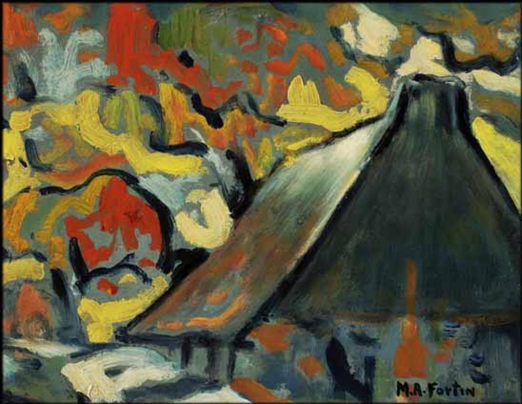 Marc-Aurèle Fortin (1888-1970) - Paysage de Ste-Rose