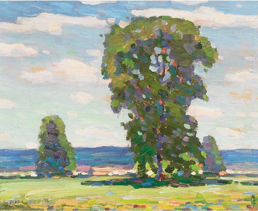 Frederick Nicholas Loveroff (1894-1960) - Landscape With Trees