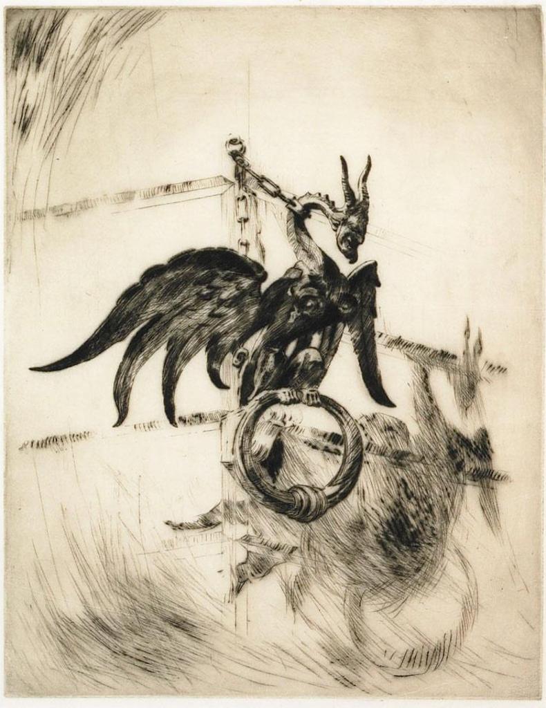 Herbert Raine (1875-1951) - Creature