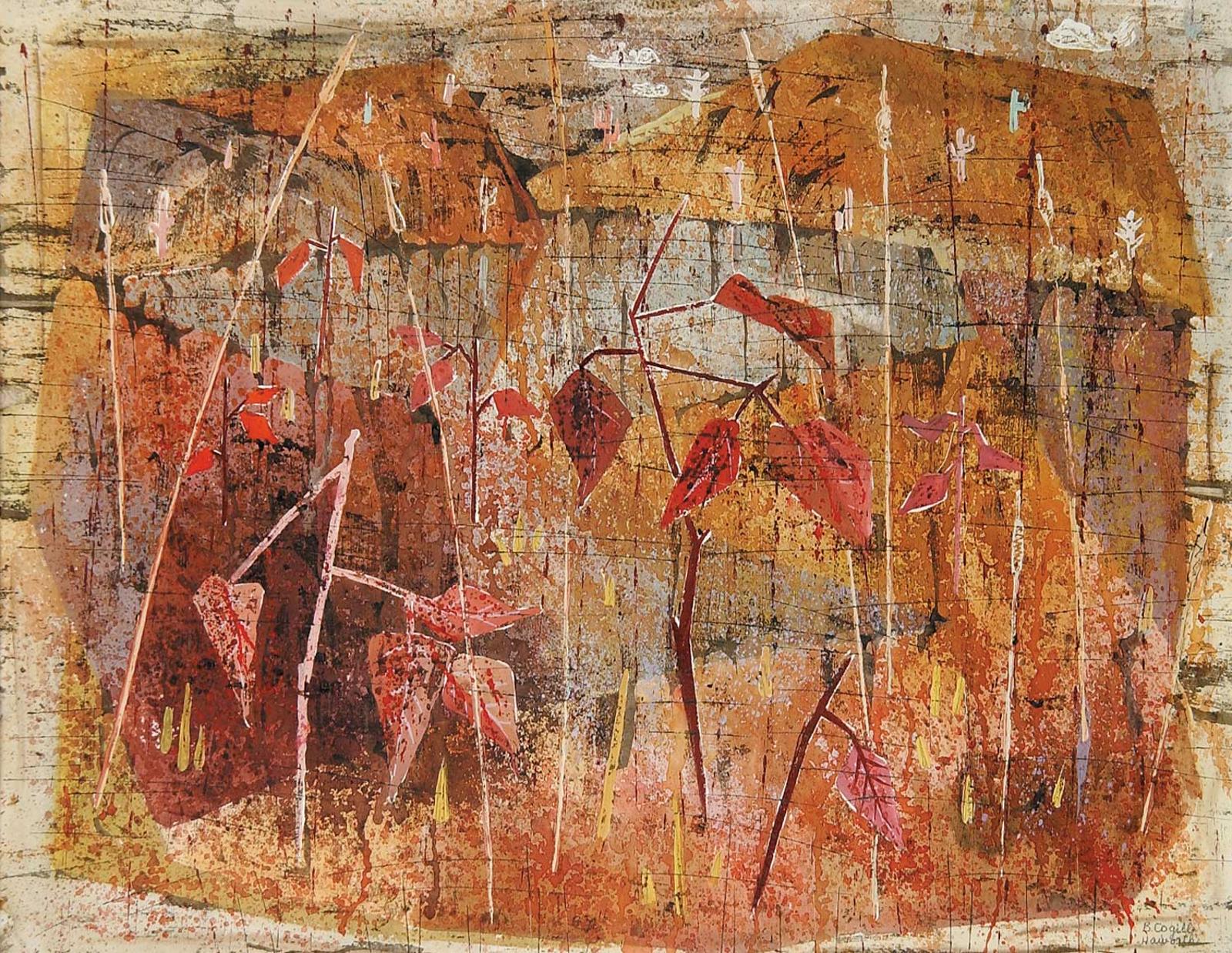 Zema Barbara (Bobs) Cogill Haworth (1904-1988) - Autumn Tapestry