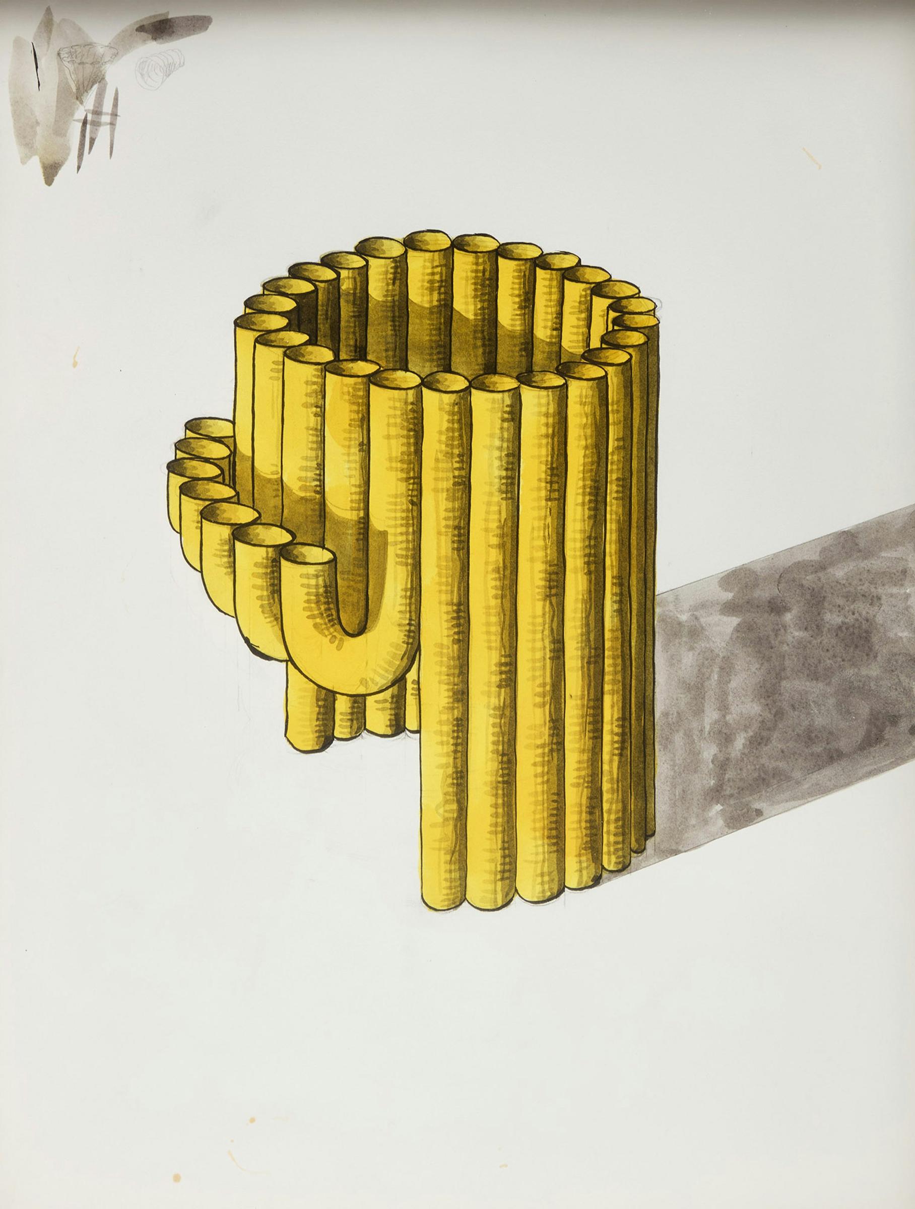 Peter Schuyff (1958) - Untitled (12 & 17)