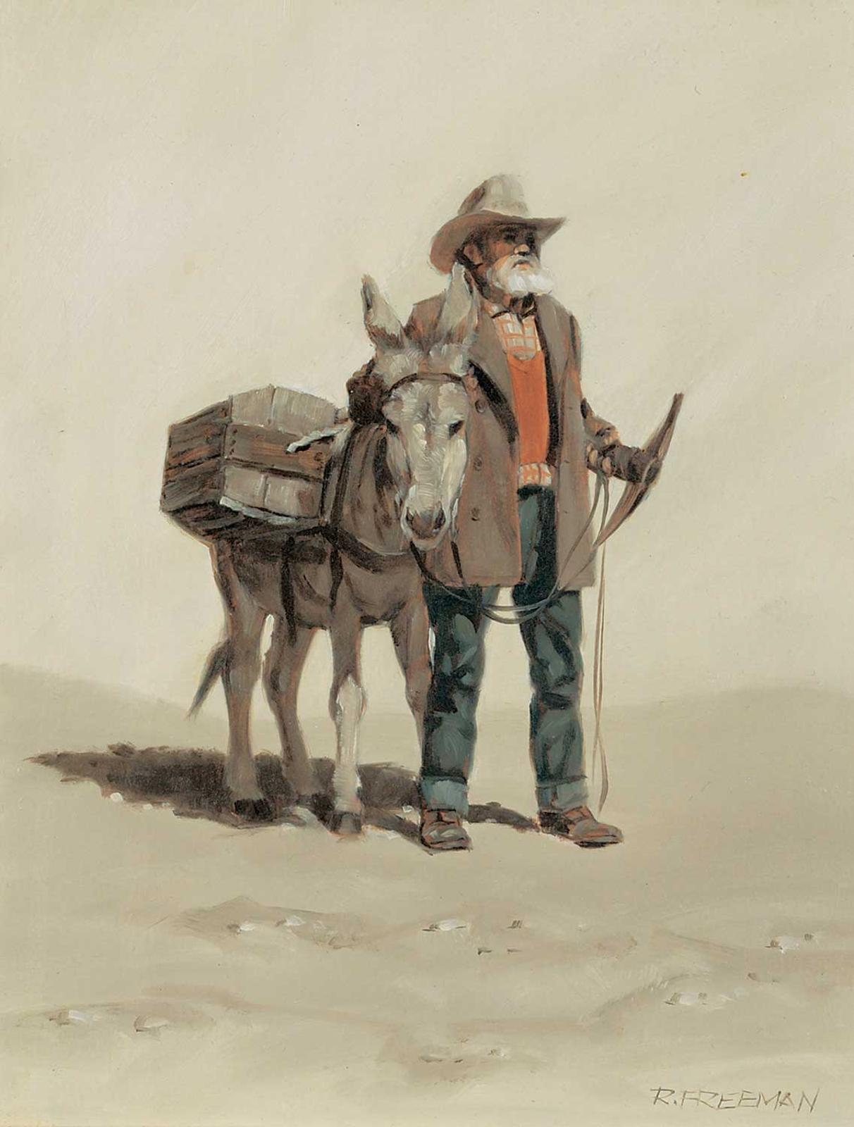 Richard (Dick) Audley Freeman (1932-1991) - Prospector and Friend