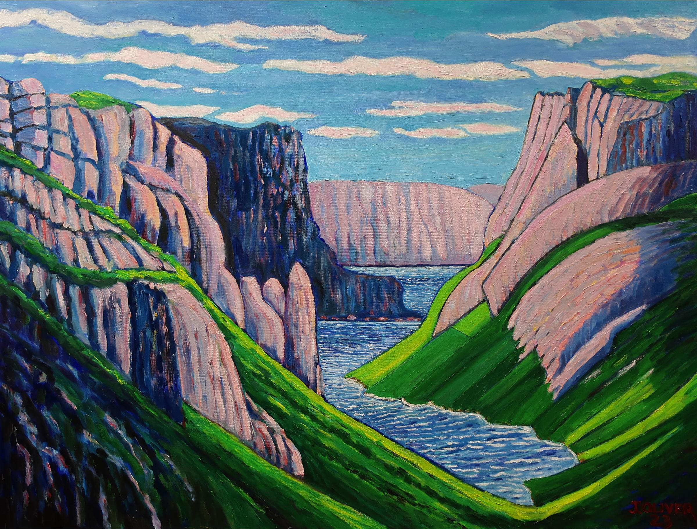 John Oliver (1939) - Western Brook Pond, Gros Morne N.P. Nfld