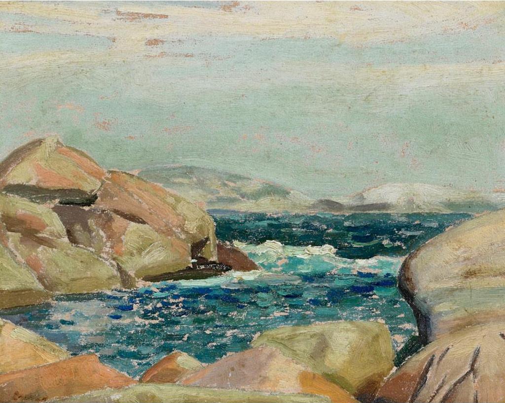 Lawrence Arthur Colley Panton (1894-1954) - Indian Channel, Peggy’S Cove Near Halifax