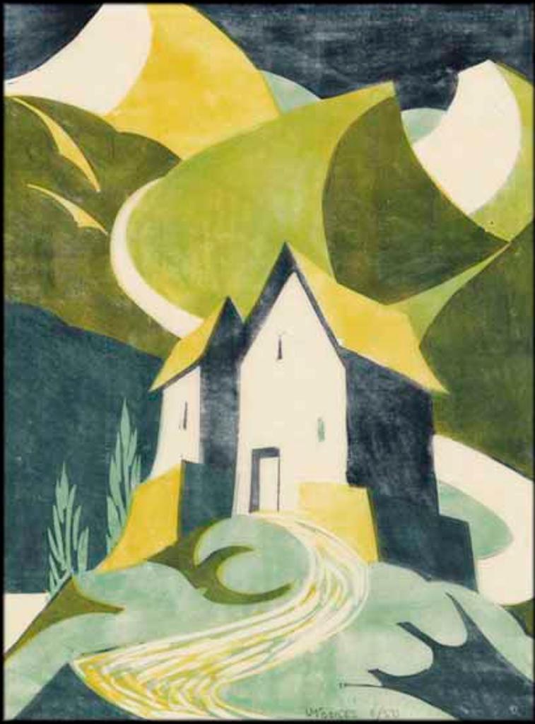 Ursula Fookes (1906-1991) - The Lonely House