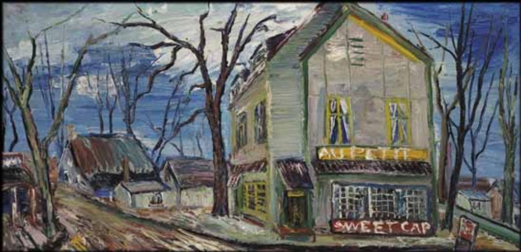 Samuel (Sam) Borenstein (1908-1969) - Cartierville, Quebec