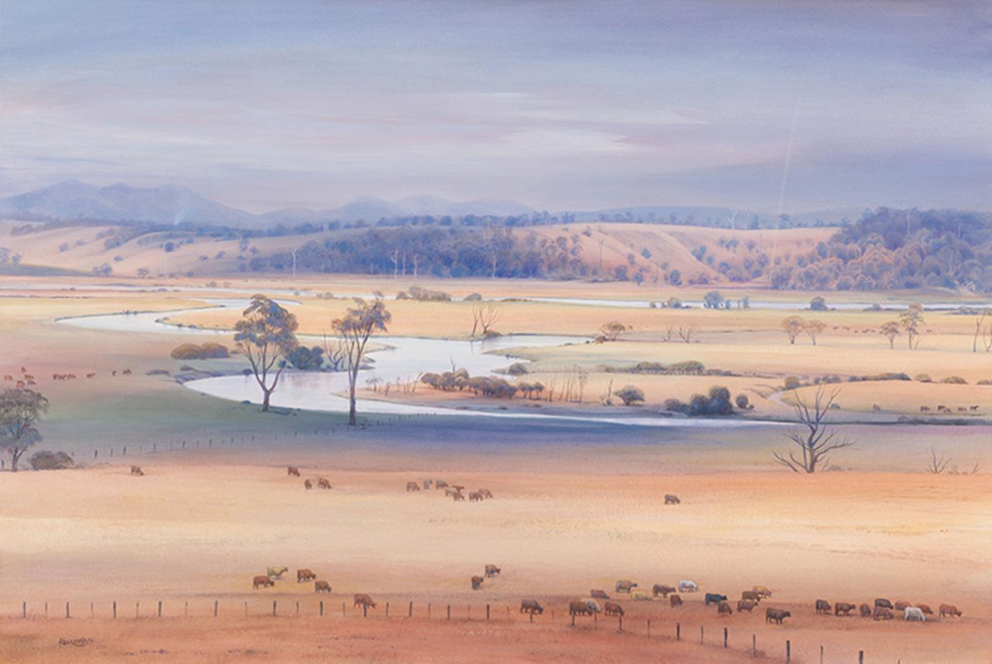 Kenneth William David Jack (1924-2006) - Snowy River Flats