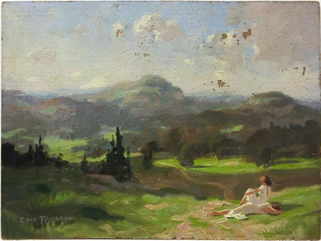 John Eric Benson Riordon (1906-1948) - Untitled (Summer Rays)