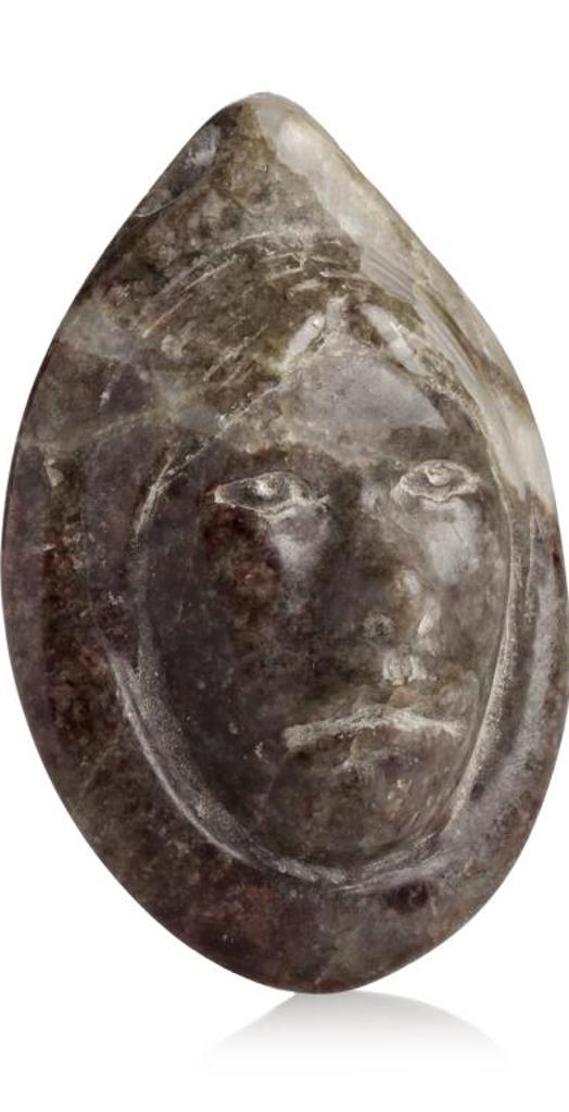 Henry Evaluardjuk (1923-2007) - Pendant in the Form of a Womans face
