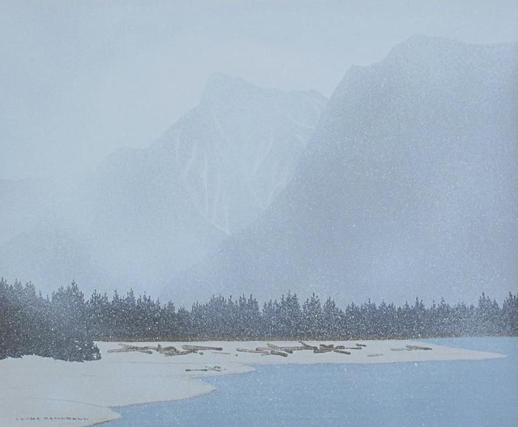 Leyda Campbell (1949) - Banff Snowfall