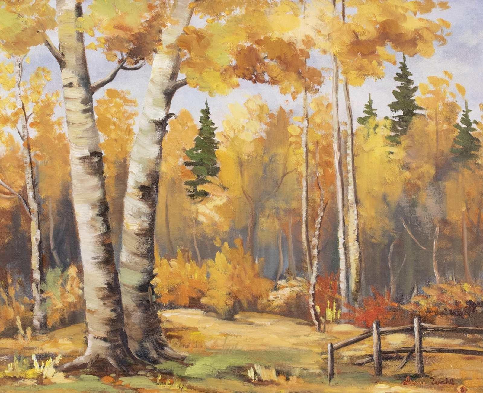 Irene Wahl (1927-2022) - Provincial Park, Autumn; 1969