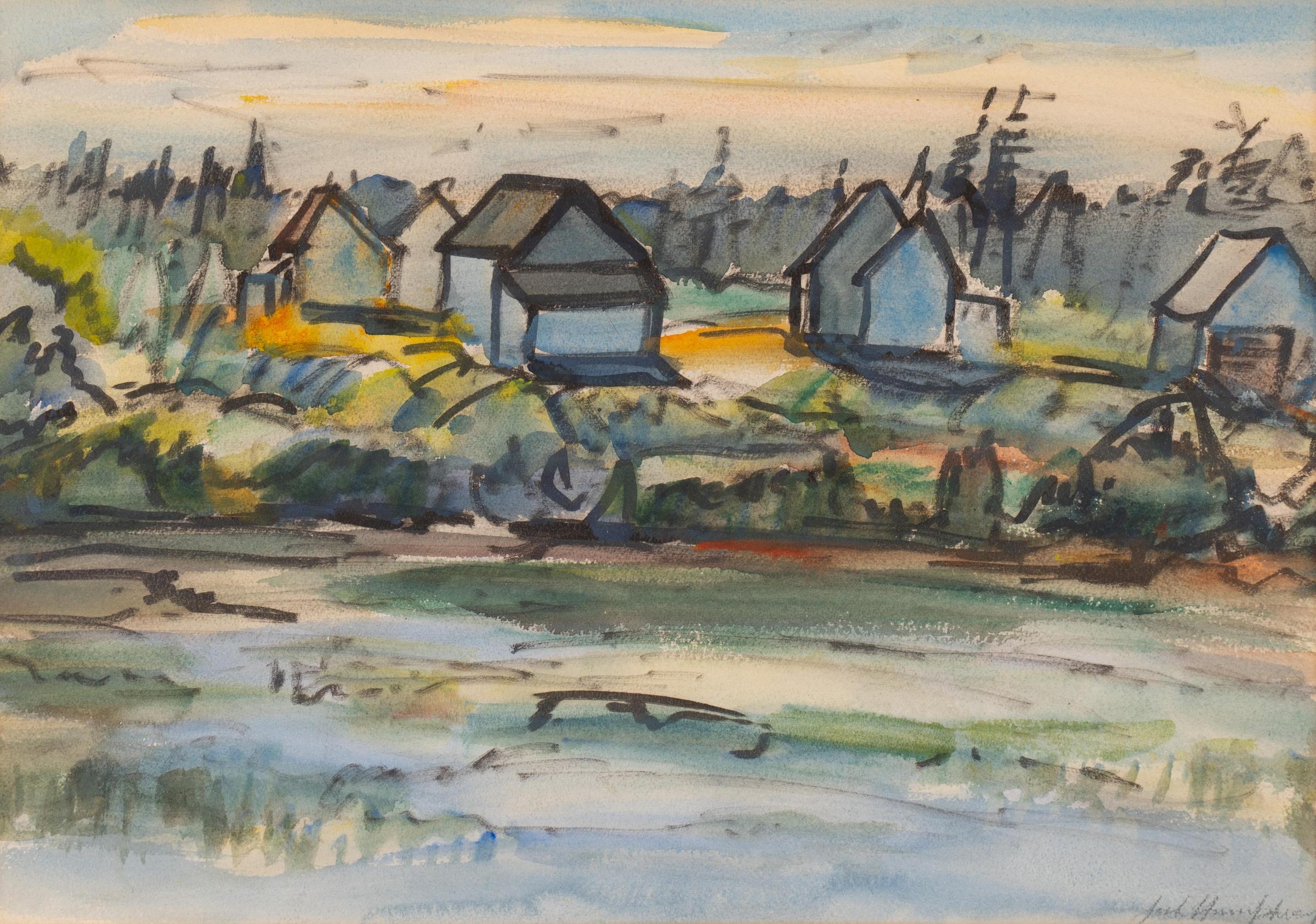 Jack Weldon Humphrey (1901-1967) - Untitled