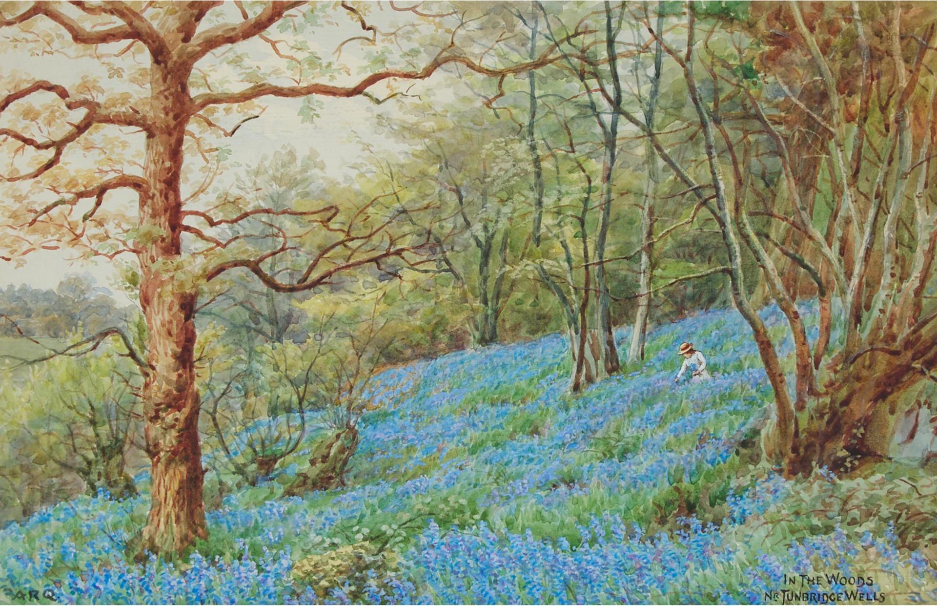 Alfred Robert Quinton (1853) - In The Woods Nr Tunbridge Wells
