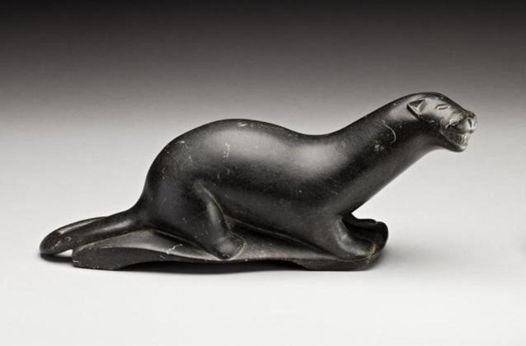 Simon Mukimuk (1939) - Otter, c.1960