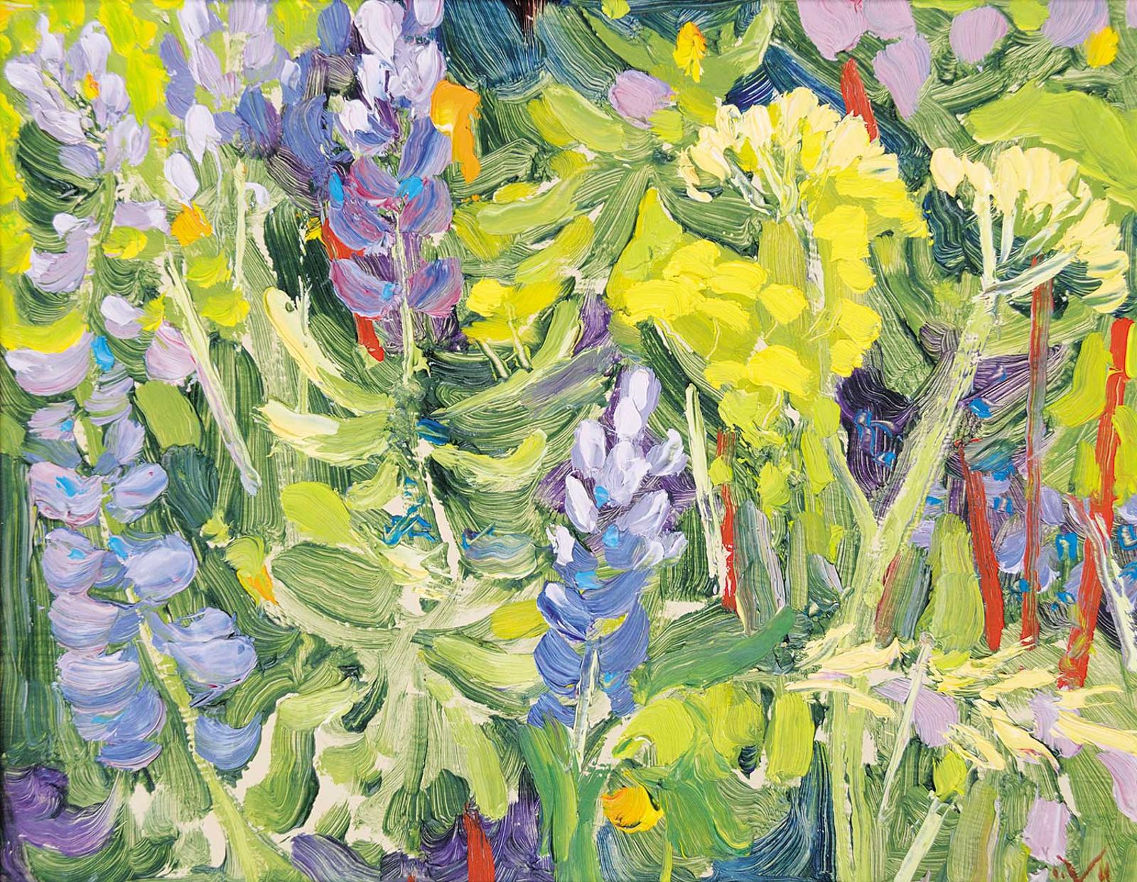 Illingworth Holey (Buck) Kerr (1905-1989) - Untitled - Wildflowers