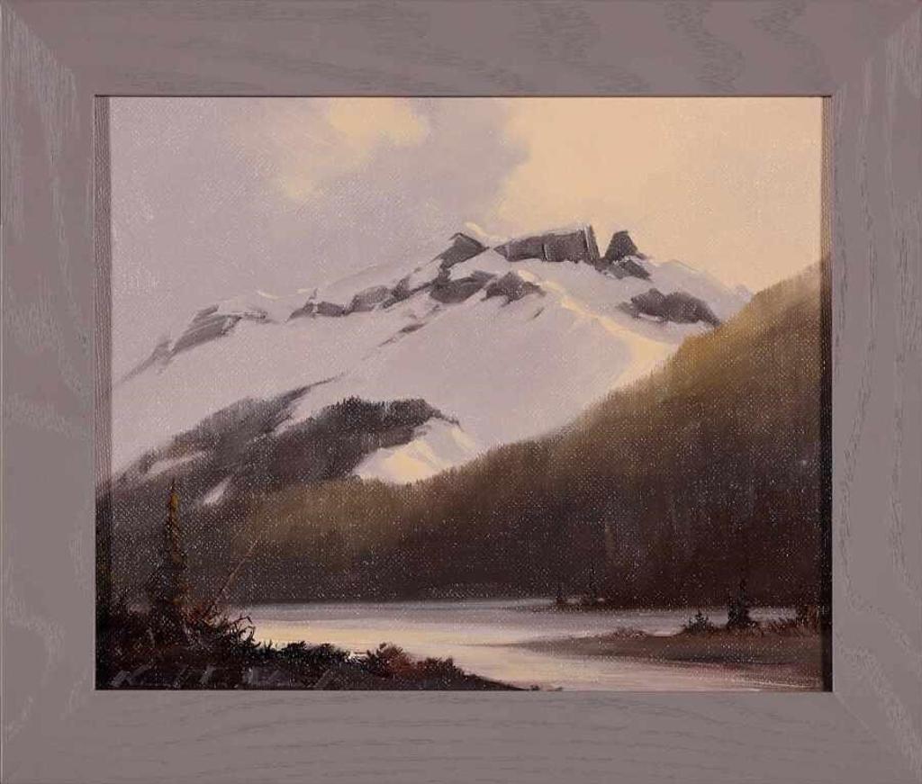 Karl E. Wood (1944-1990) - The Castelets (Jasper Natl Park)