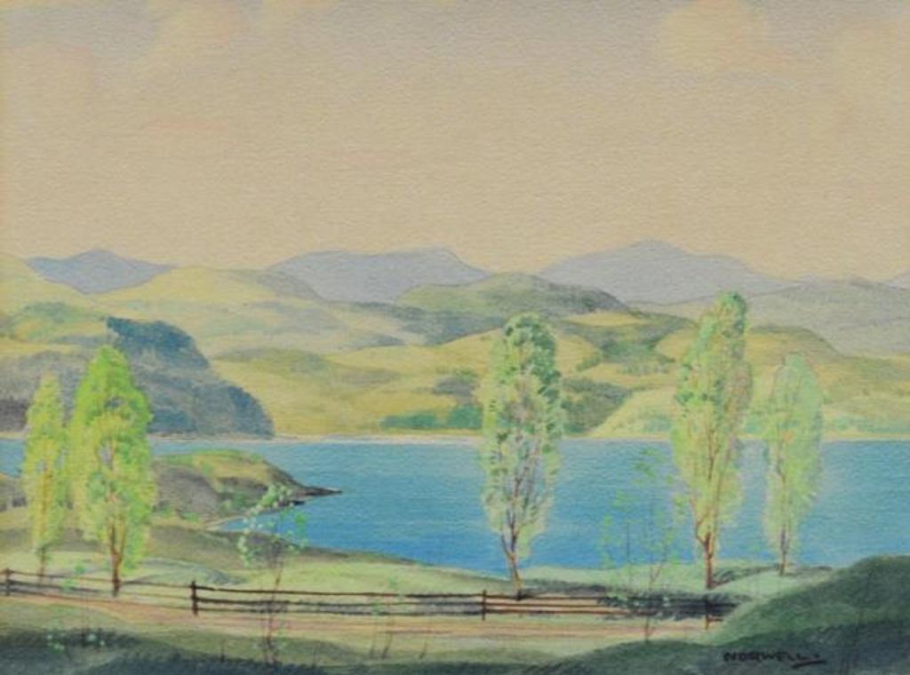 Graham Norble Norwell (1901-1967) - Summer Hills