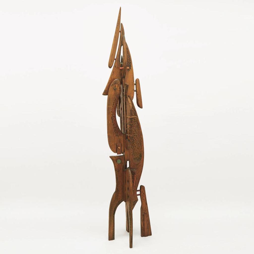 Jack Beder (1910-1987) - Tree Image (Sculpture #43), 1966