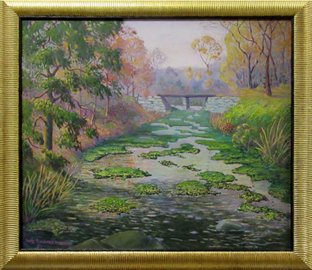 William M. Madsen (1903) - The Old Railway Bridge