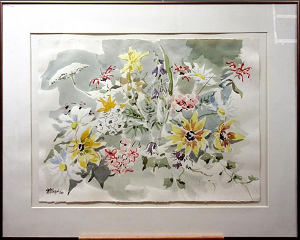 Gabor P. Mezei (1934) - Flower Arrangement