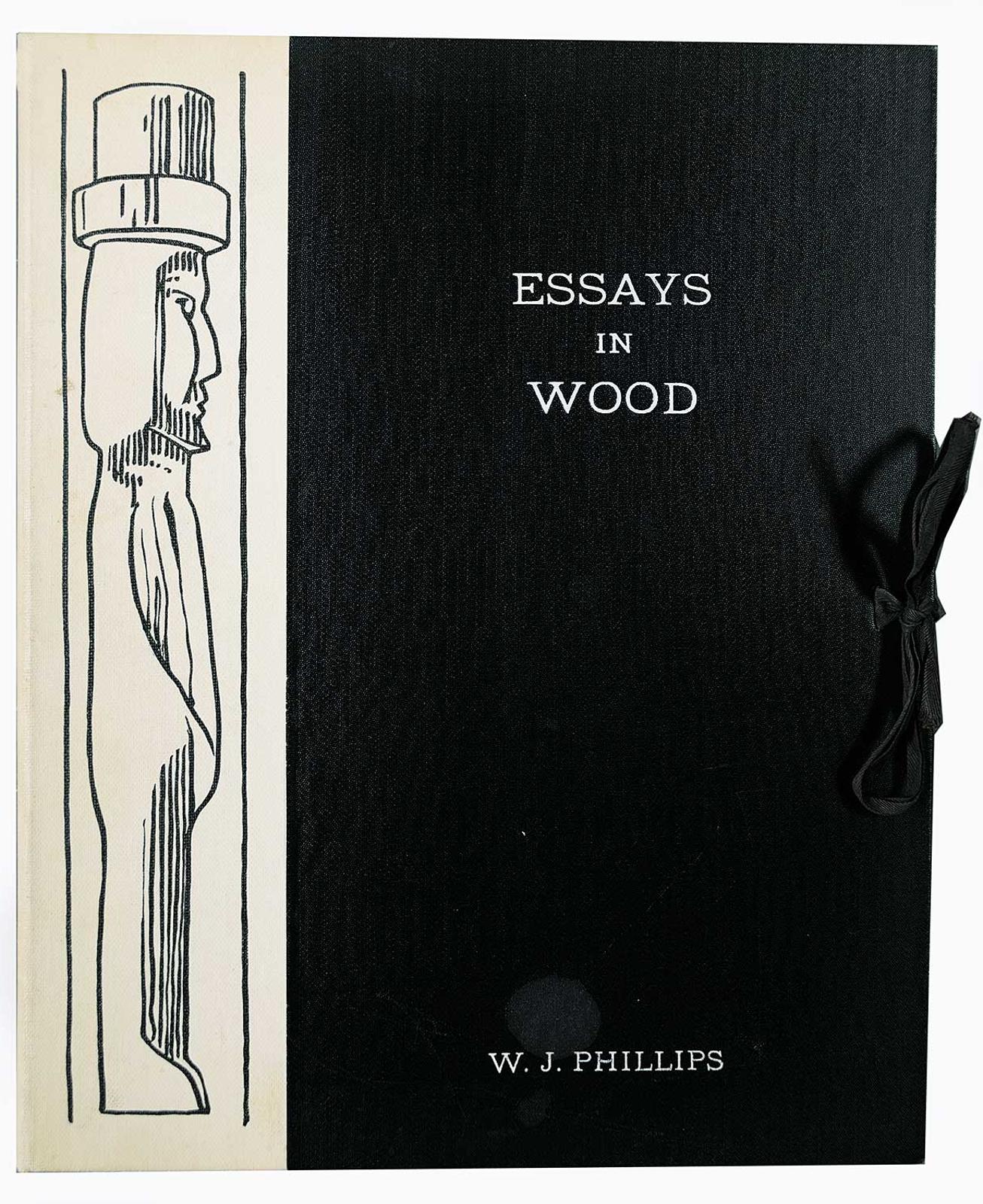 Walter Joseph (W.J.) Phillips (1884-1963) - Essays in Wood Portfolio Case