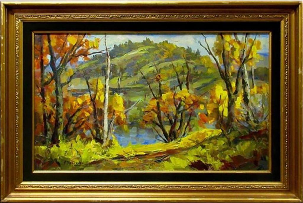 Armand Tatossian (1948-2012) - Untitled (Autumn Lake Study)