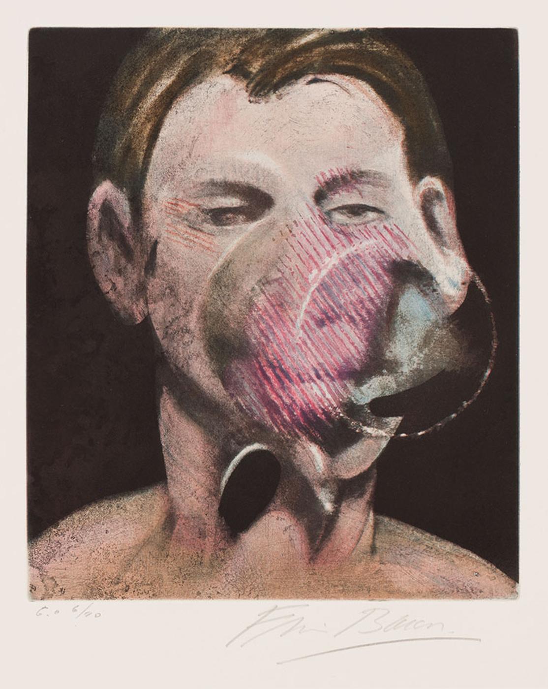 Francis Bacon (1909-1992) - Portrait of Peter Beard