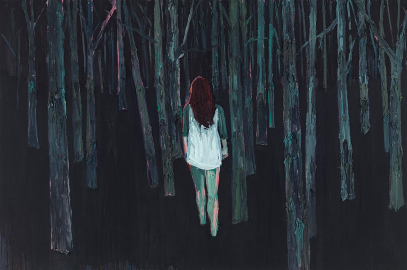 Kim Dorland (1974) - Sleepwalker (Entering)