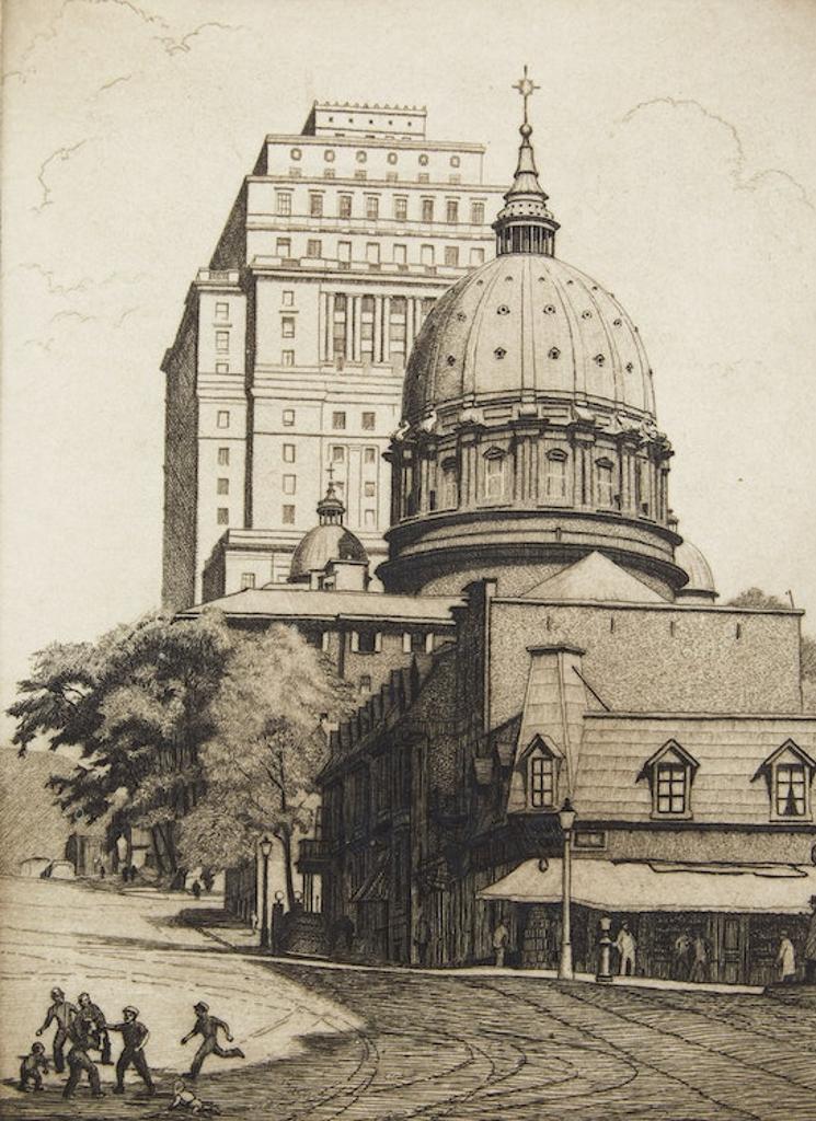 Frederick Bourchier Taylor (1906-1987) - St. James Cathedral