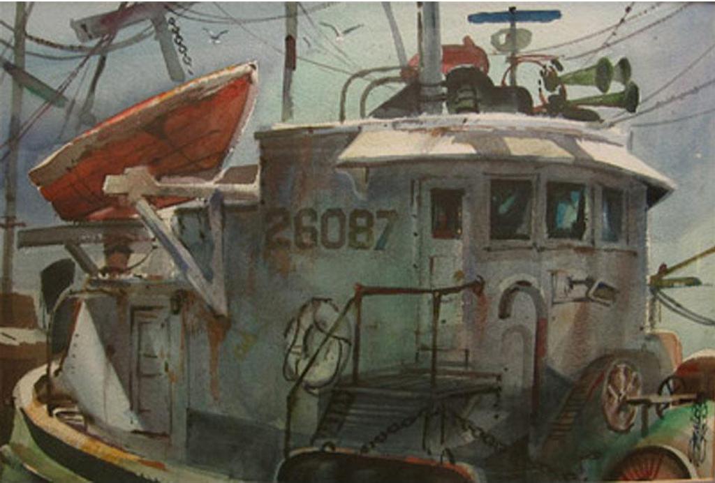 Spencer Crooks - Tugboat