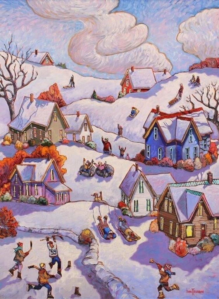 John H. Burrow (1955) - Winter Fun