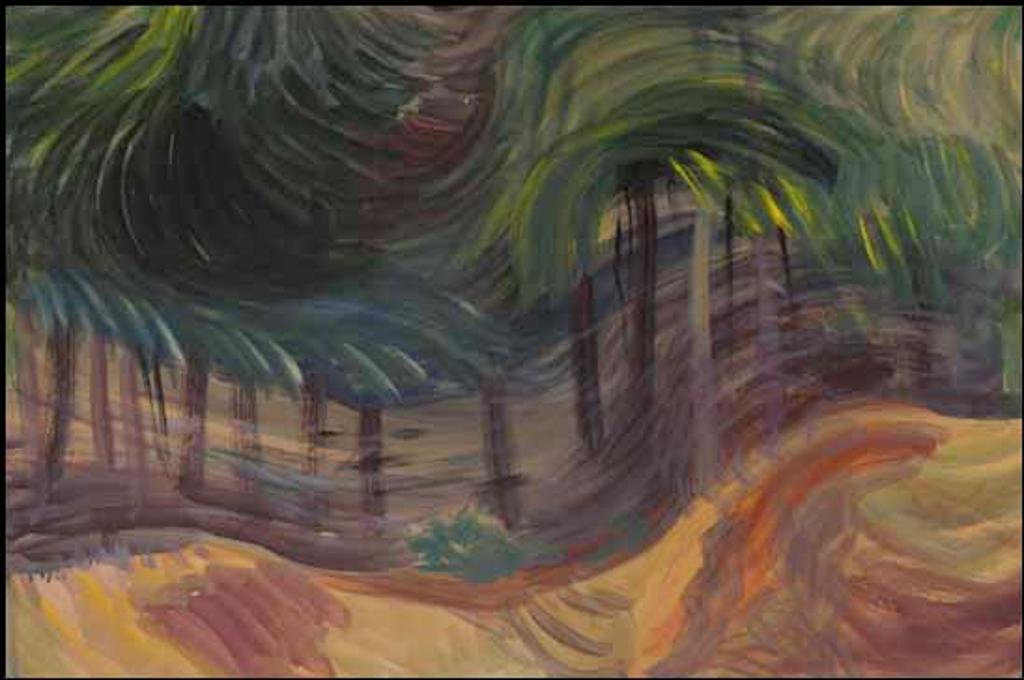 Emily Carr (1871-1945) - Wind in the Woods