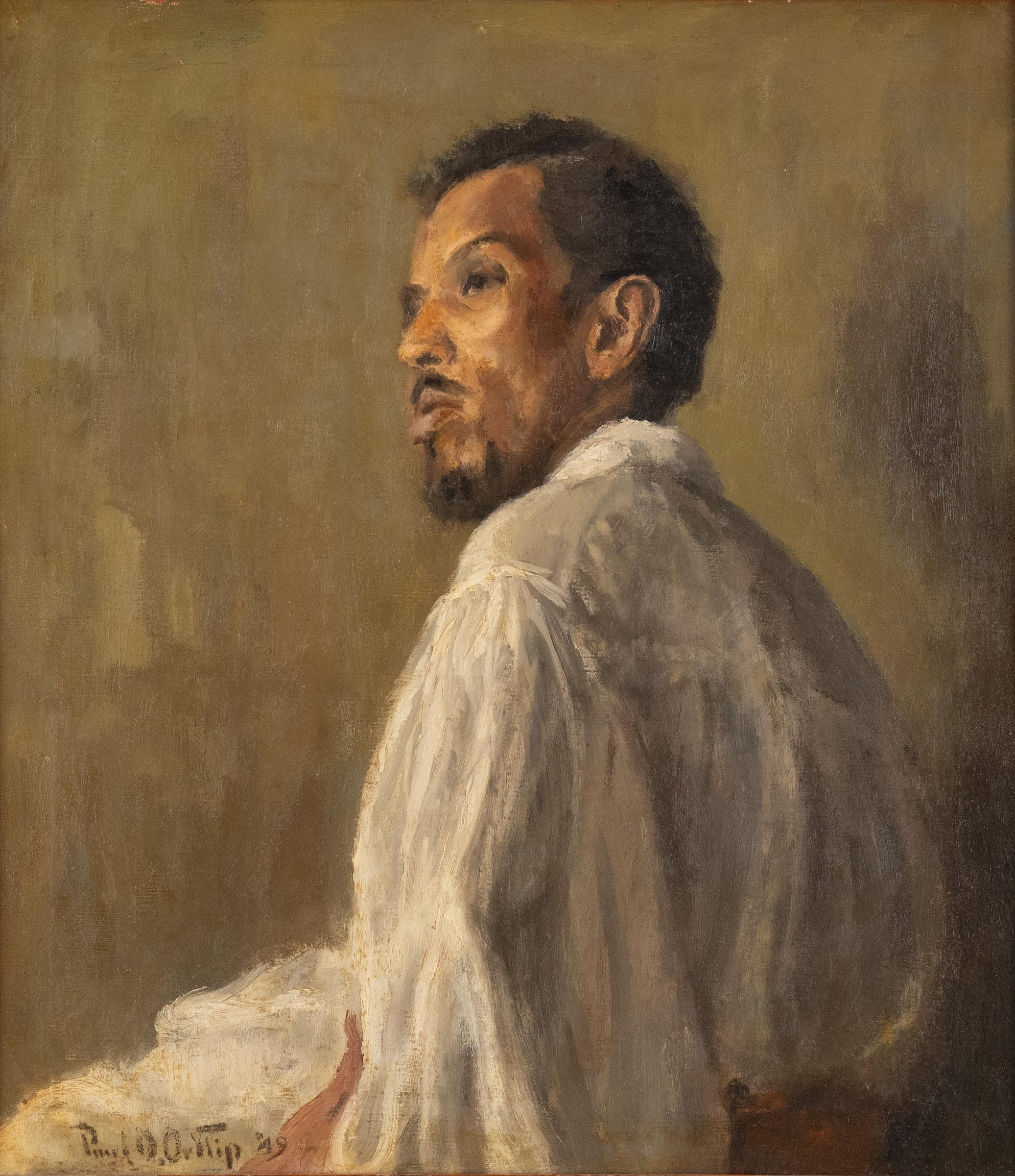 Paul D. Ortlip (1926-2008) - Untitled
