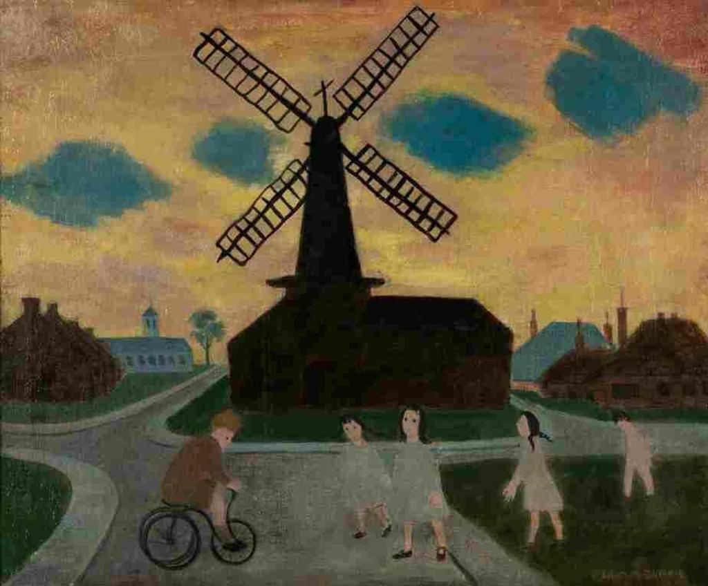 Kathleen Guthrie (1905-1981) - The Windmill
