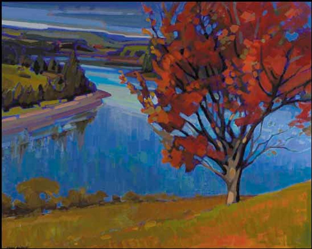 René Hébert (1932) - The Red Maple, New Brunswick