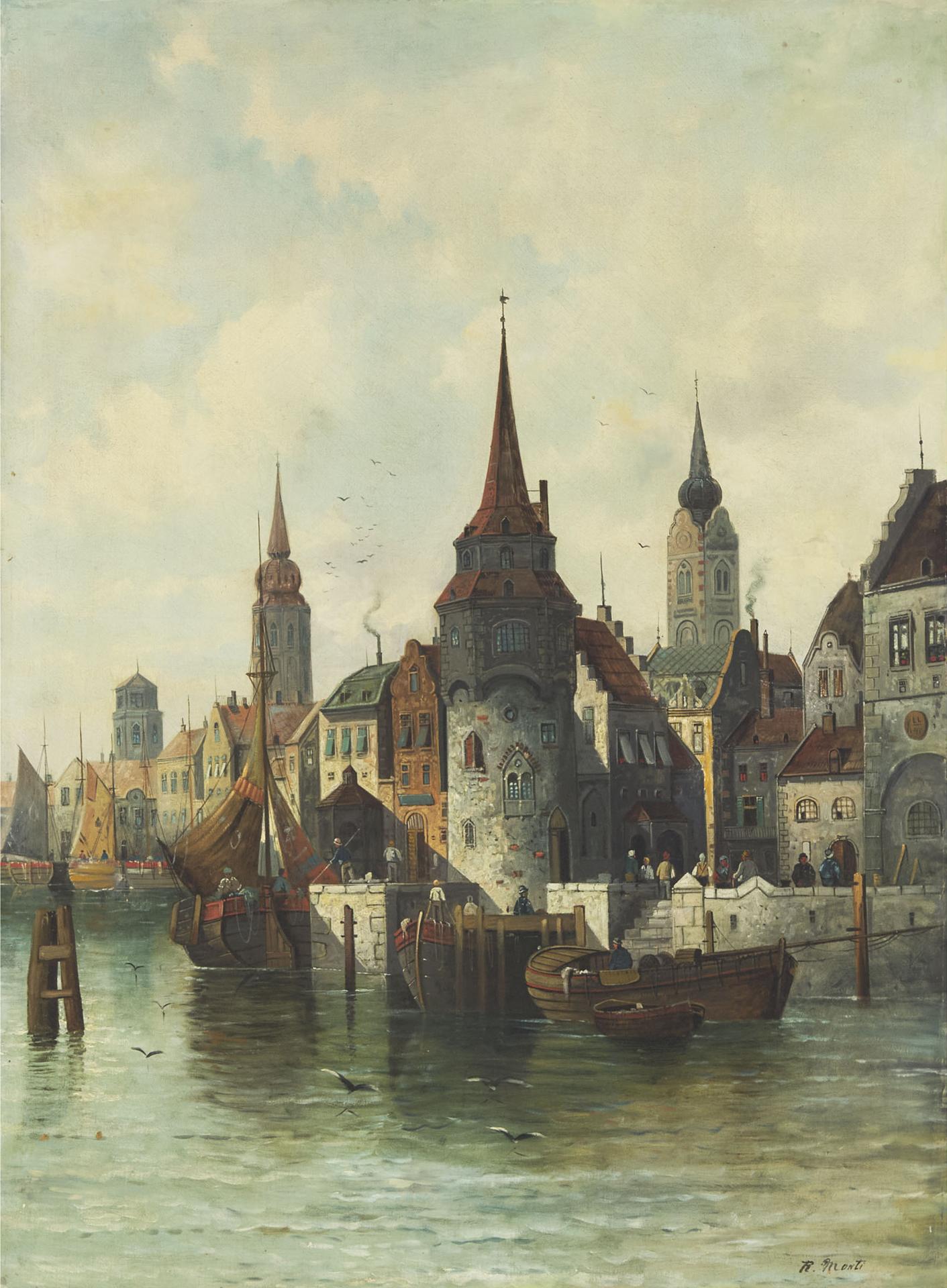 R. Monti - Amsterdam Harbour Ii