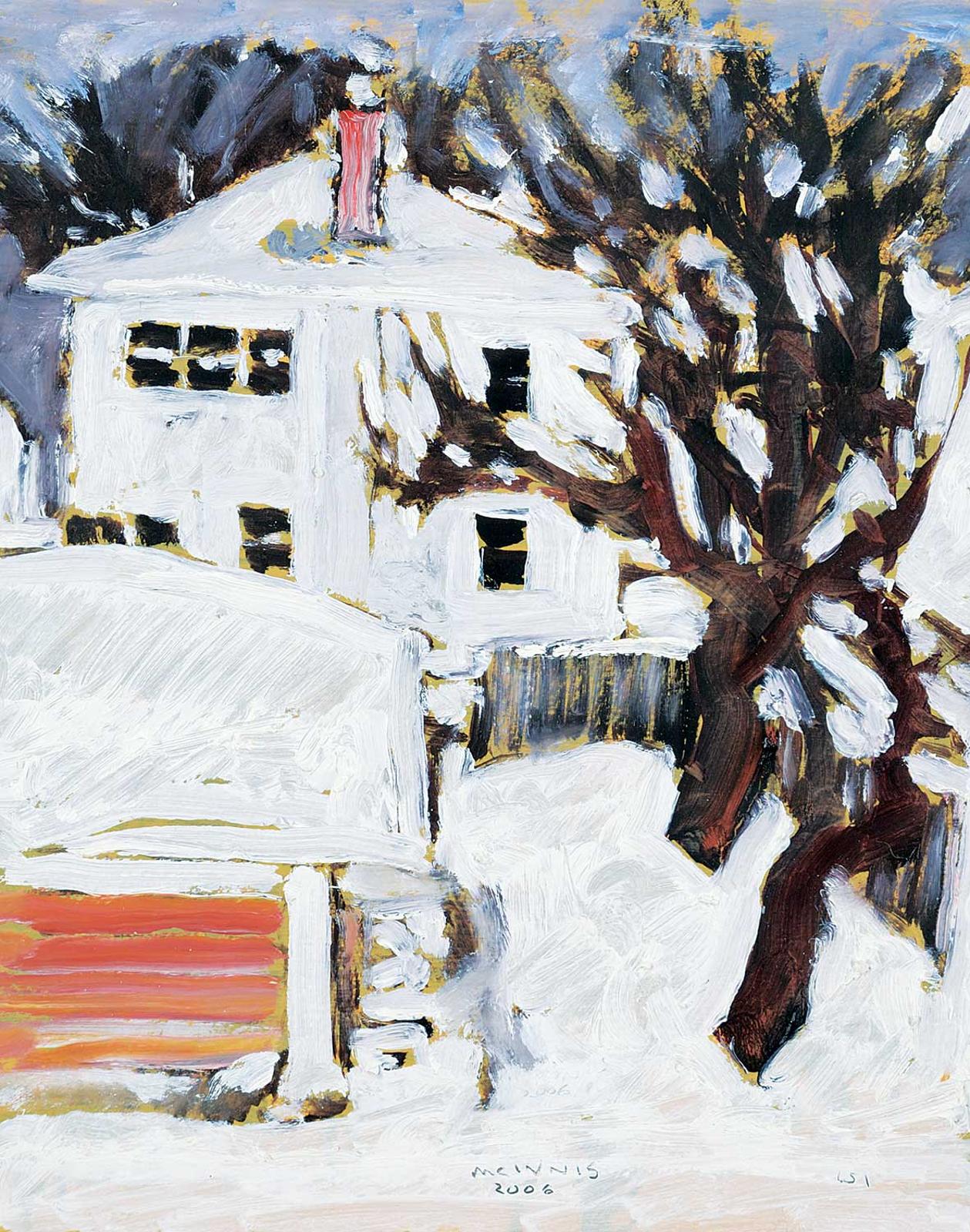 Robert F.M. McInnis (1942) - Winnipeg One - Red Door